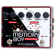 Electro Harmonix Deluxe Memory Boy Delay Pedal